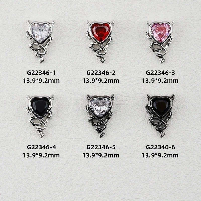 She-Devil Nail Charms