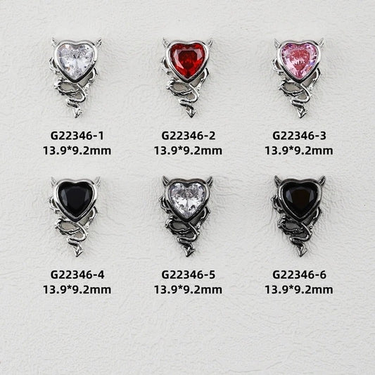 She-Devil Nail Charms