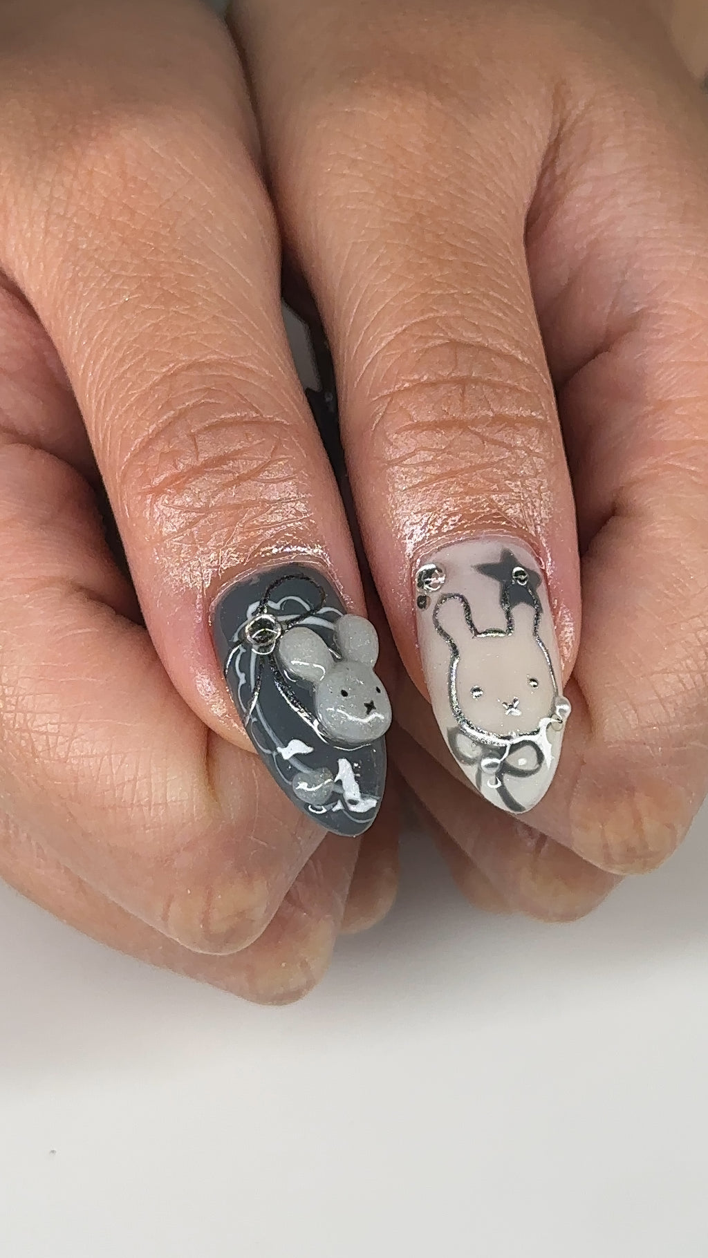 Miffy Wears Silver