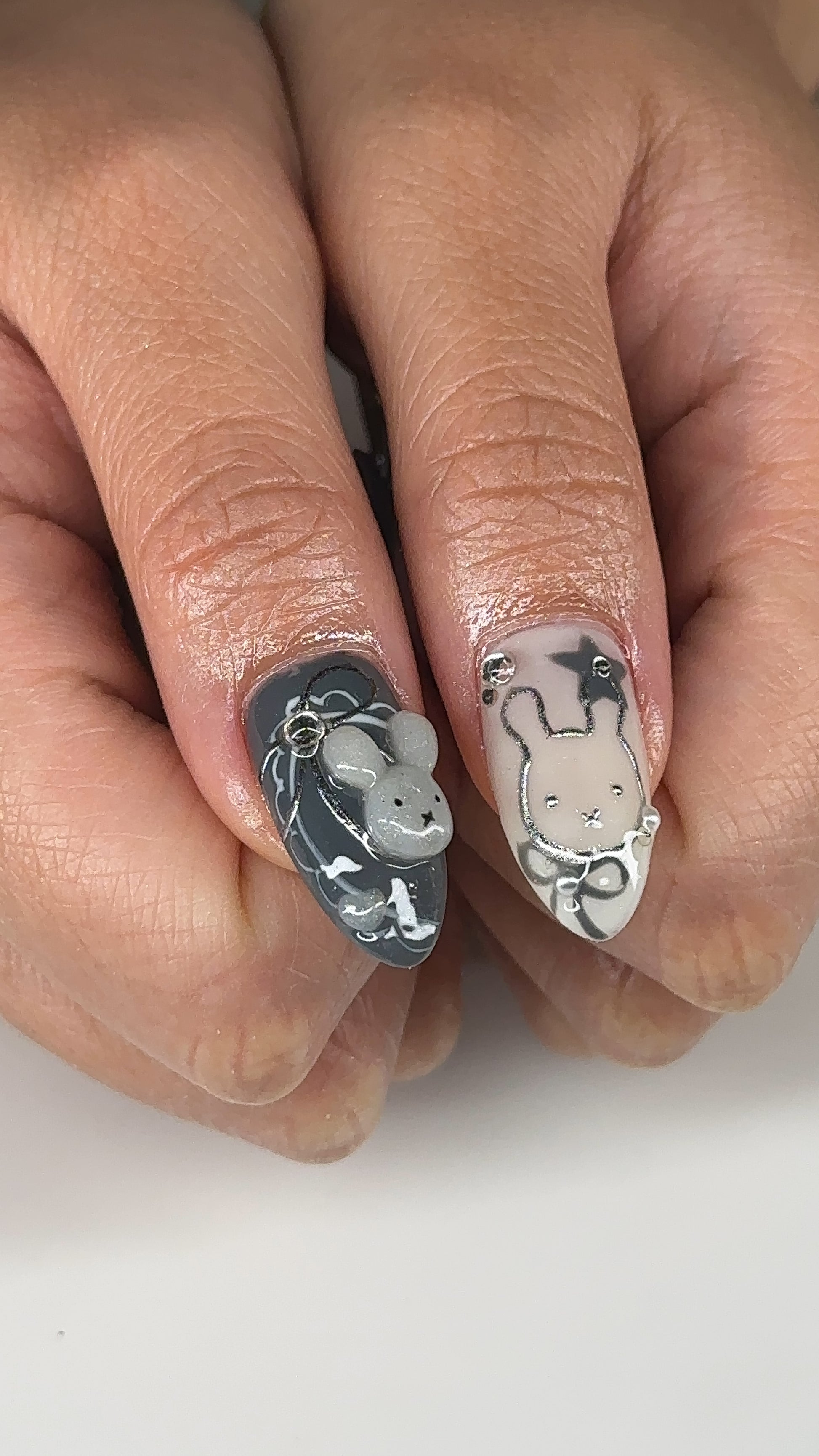 Miffy Wears Silver
