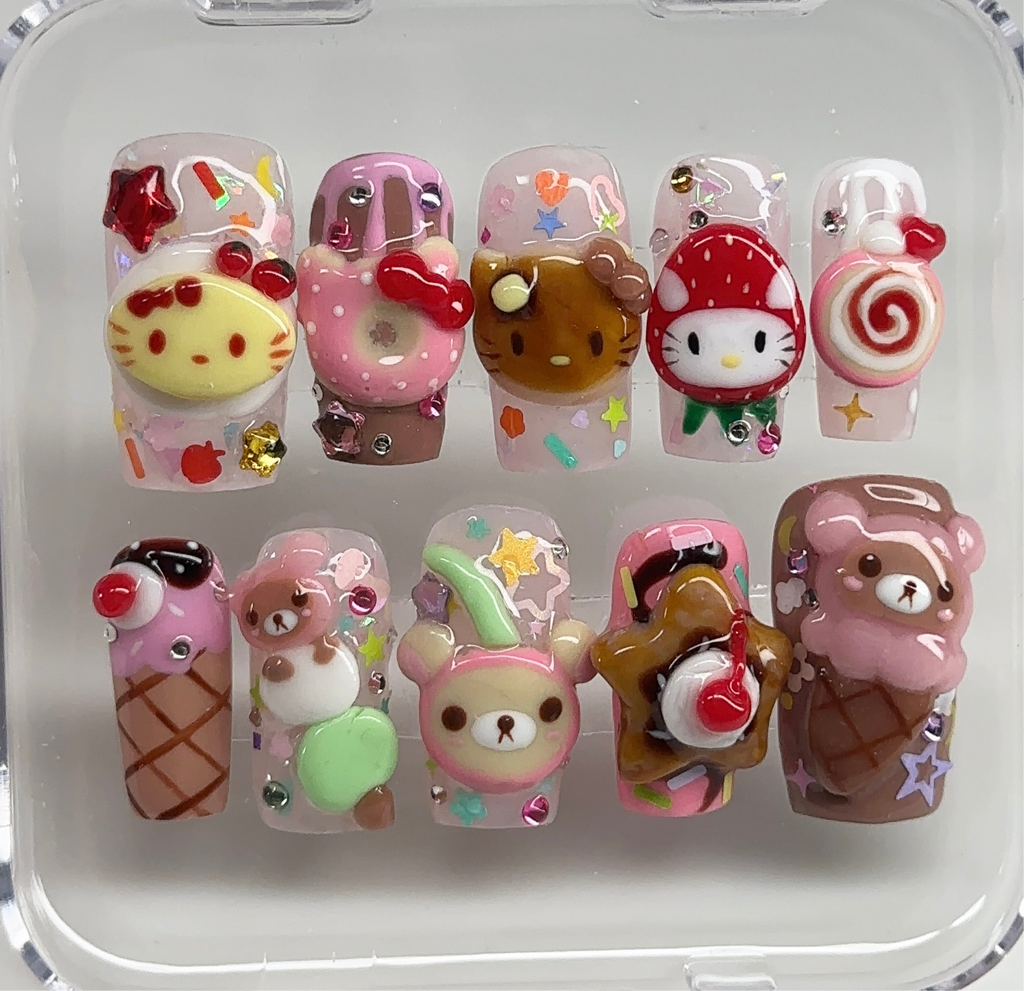 Kawaii Desserts