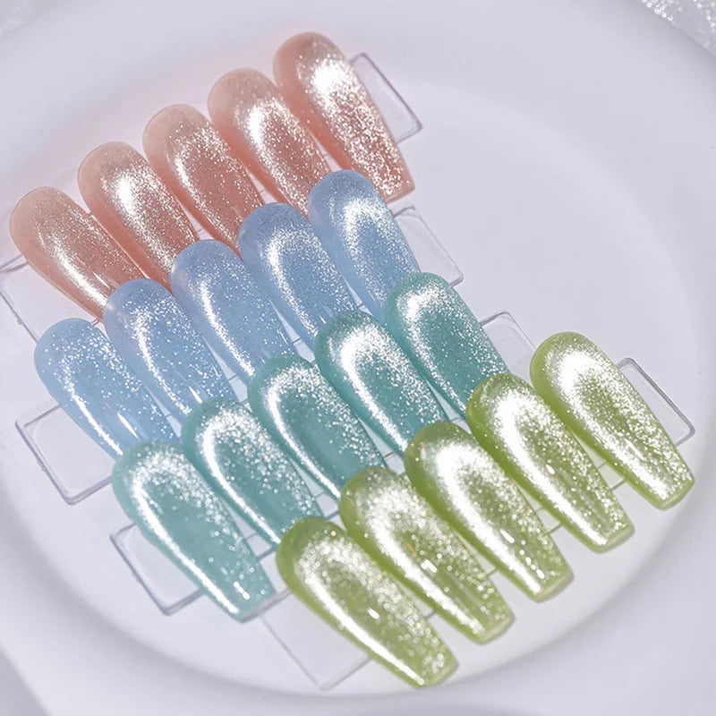 Candy Shimmer Gel Collection