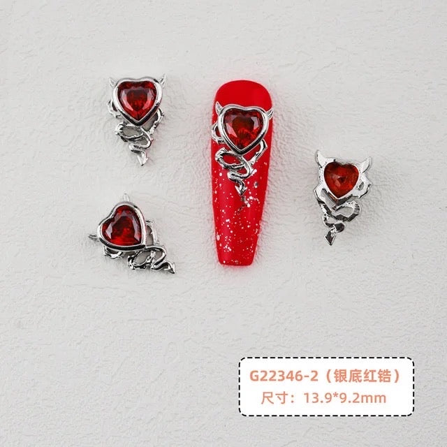 She-Devil Nail Charms