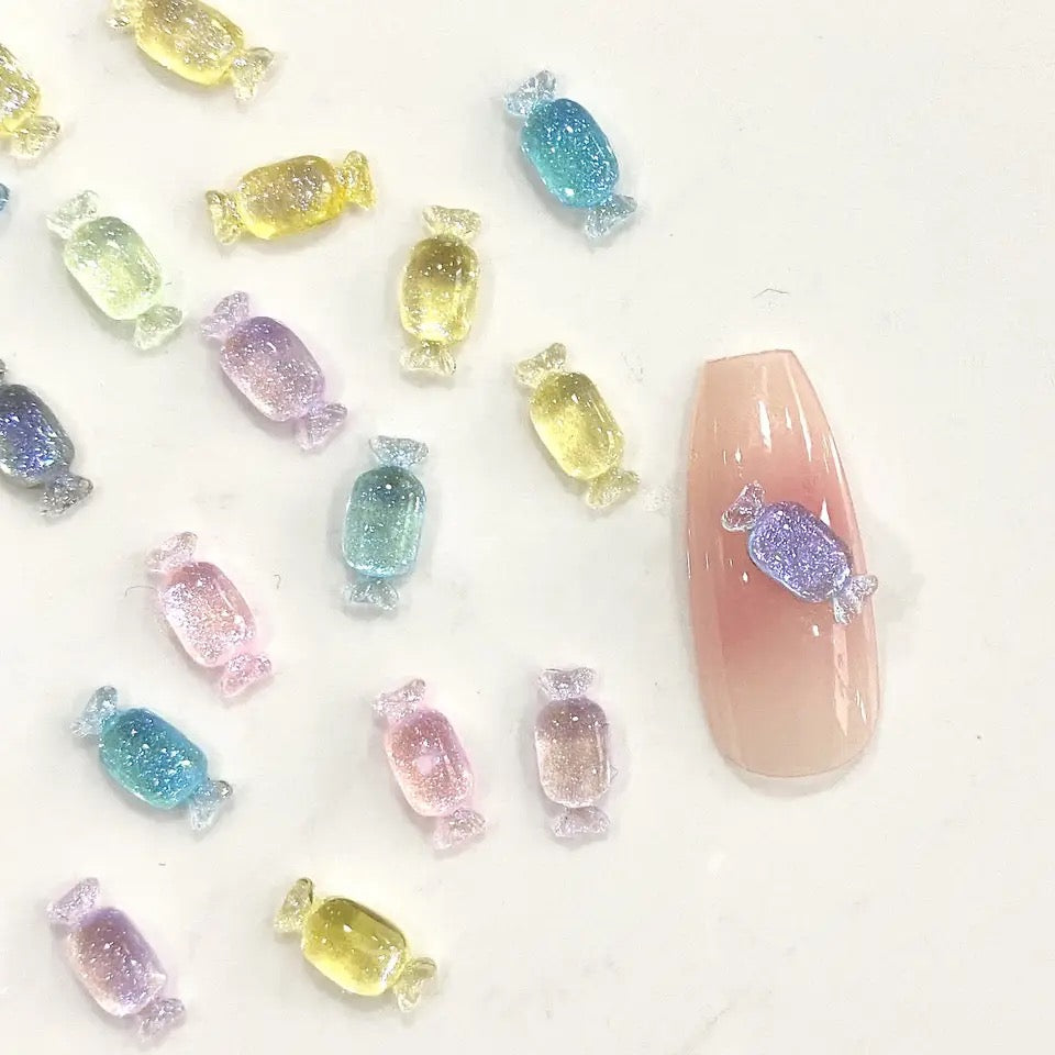 Mini Candy Nail Charms