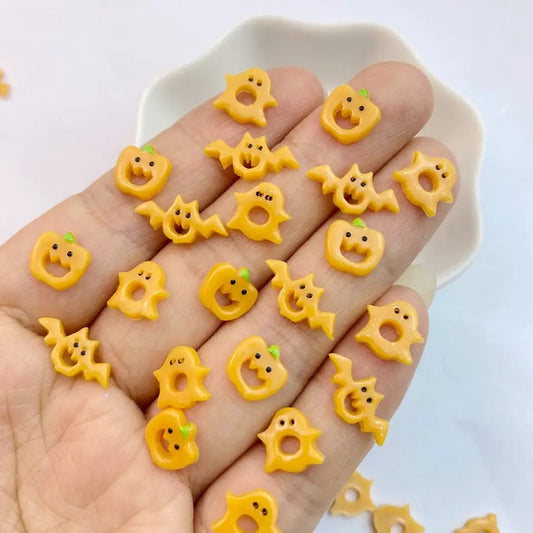 Spooky Cookies Nail Charms