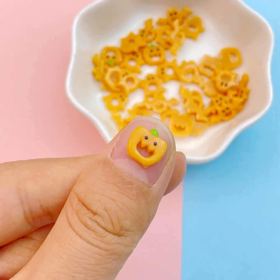 Spooky Cookies Nail Charms