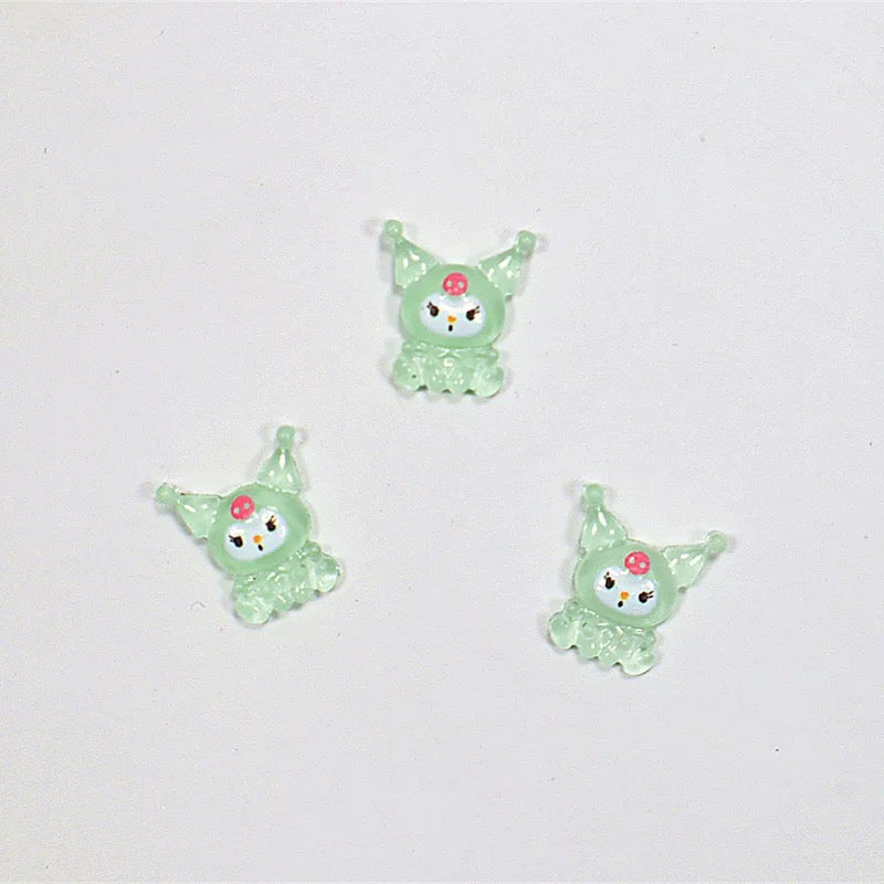 Glow in the Dark Romi Charms (50 piece)