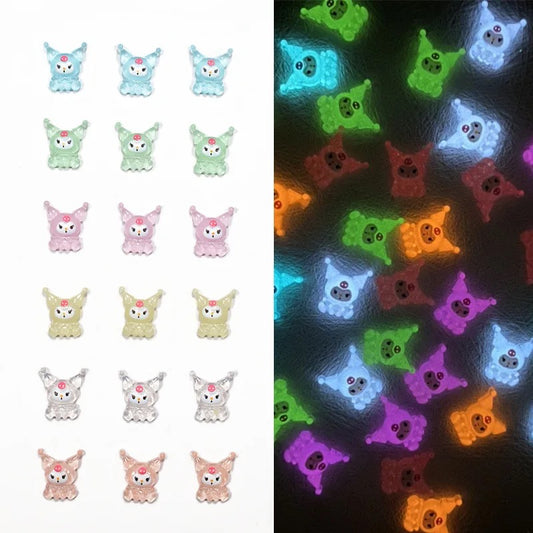 Glow in the Dark Romi Charms (50 piece)