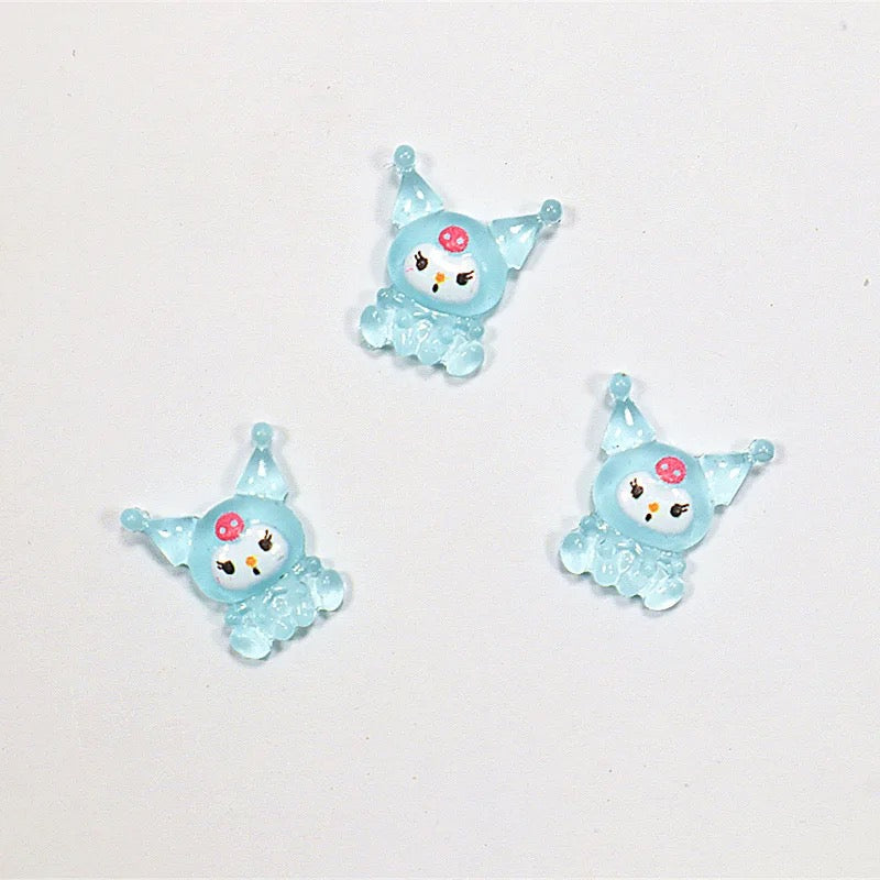 Glow in the Dark Romi Charms (50 piece)