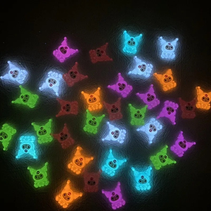 Glow in the Dark Romi Charms (50 piece)