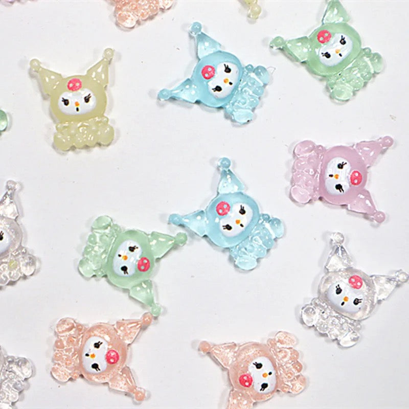 Glow in the Dark Romi Charms (50 piece)