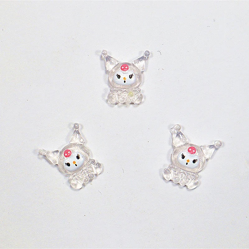 Glow in the Dark Romi Charms (50 piece)