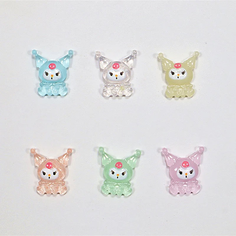 Glow in the Dark Romi Charms (50 piece)